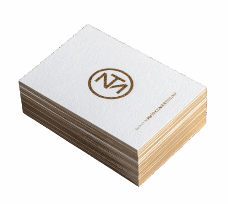 16pt + Matte Finish Business Card