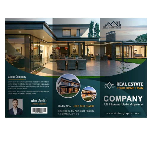 Brochures real easte
