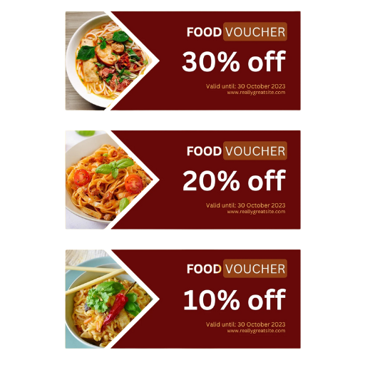 Promotional Coupon
