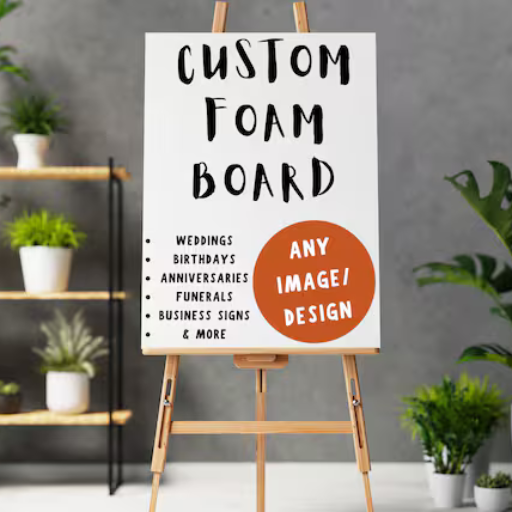 foam board