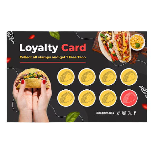 loyalty card