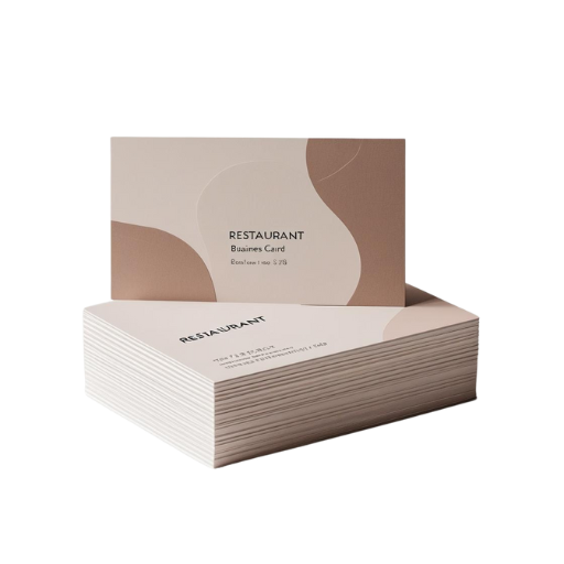 restaurant business card