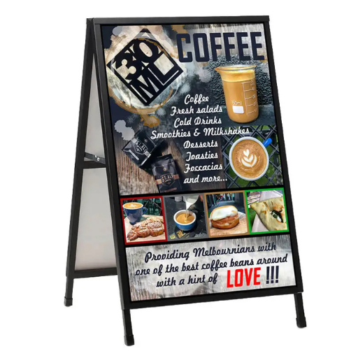 sandwich board