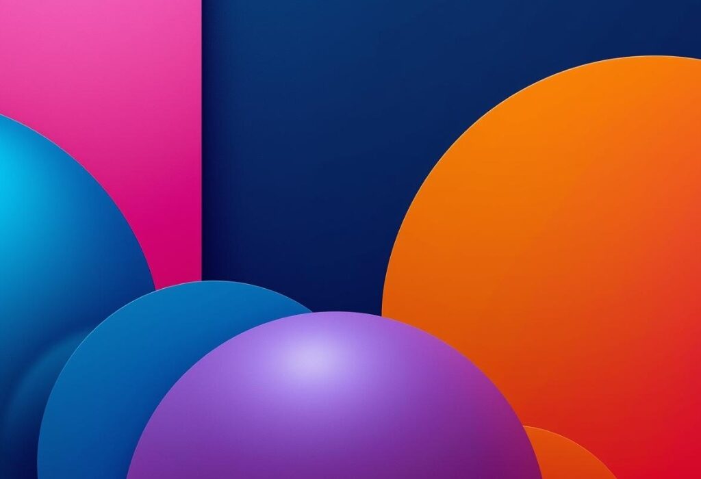 Bold Contrasts and Colors