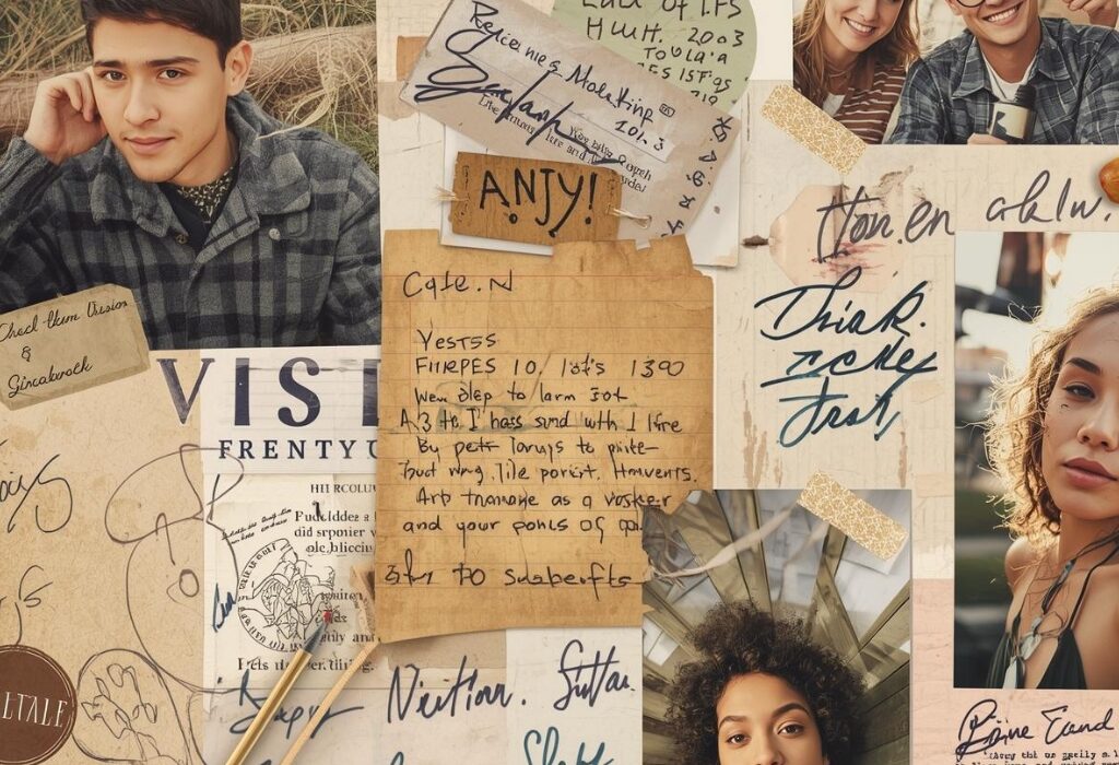 Mixed Media & Scrapbook Aesthetics