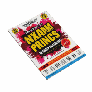 80lb Gloss Text Flyer – Same Day Print