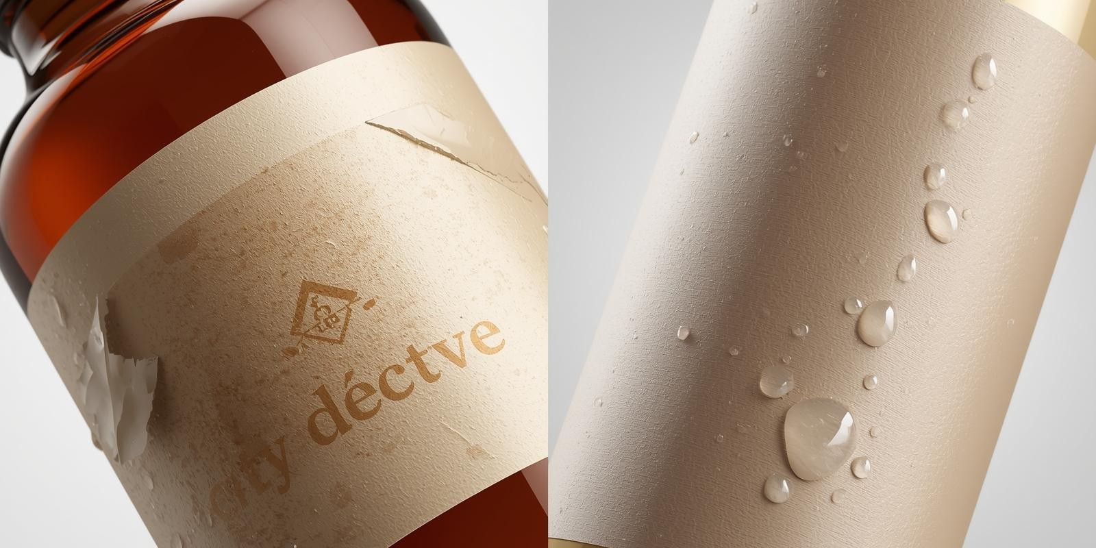 Ignoring the Label Material and Finish