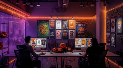 Make Your Brand Hauntingly Memorable This Halloween