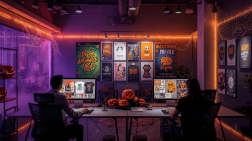 Make Your Brand Hauntingly Memorable This Halloween