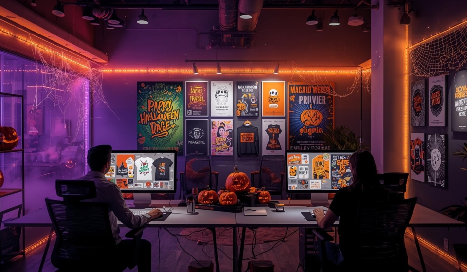 Make Your Brand Hauntingly Memorable This Halloween