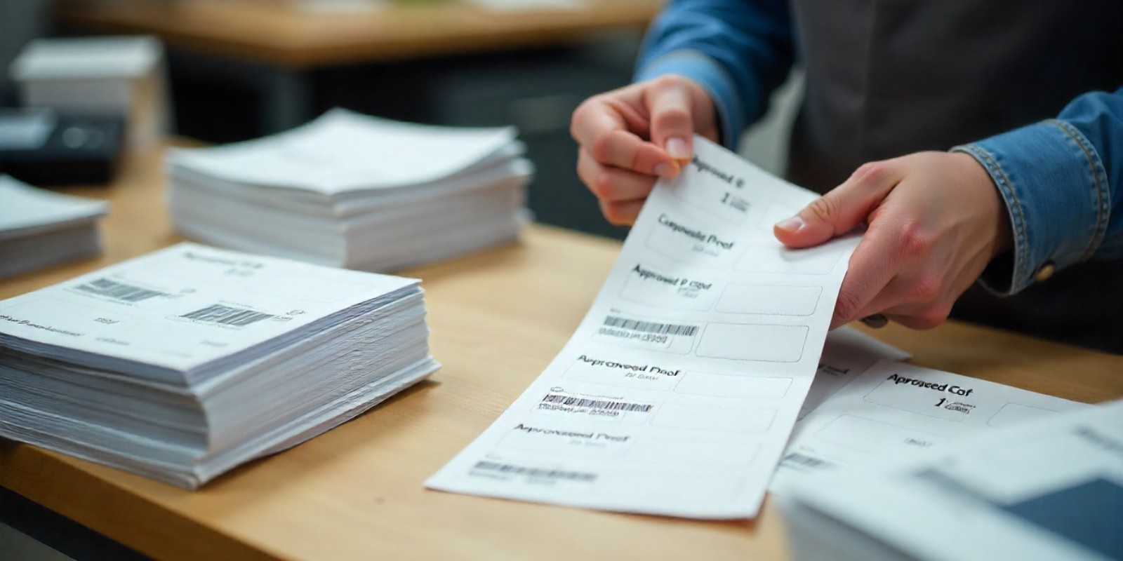 Not Testing Before Bulk Printing