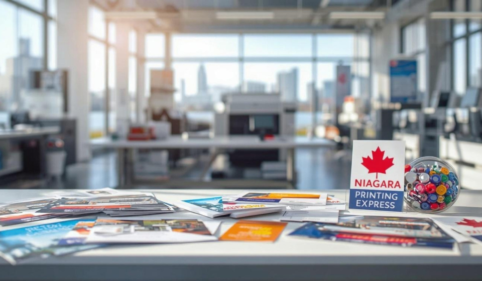 The Best Printing in the Niagara Region