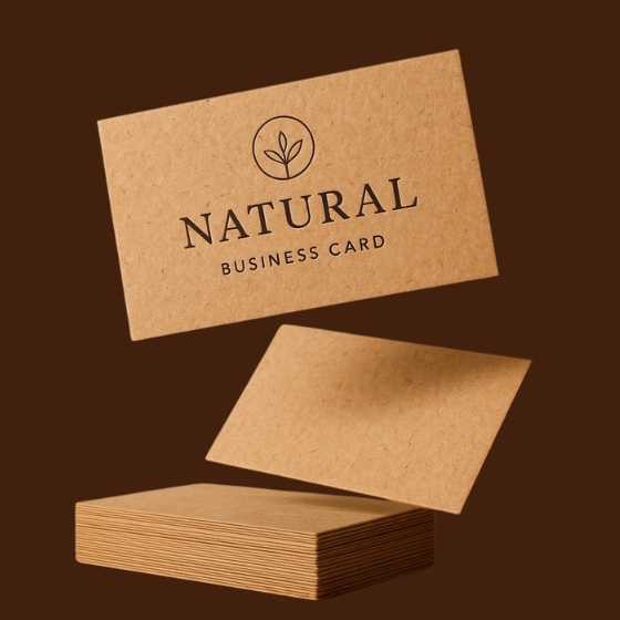 Kraft Paper Business Cards