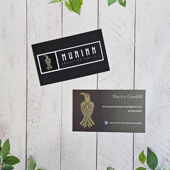 Pearl Paper Business Cards