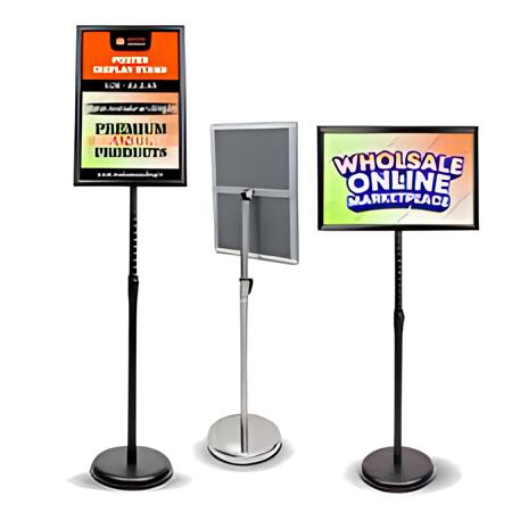 Outdoor-Sidewalk-Sign-Water-Filled-Base