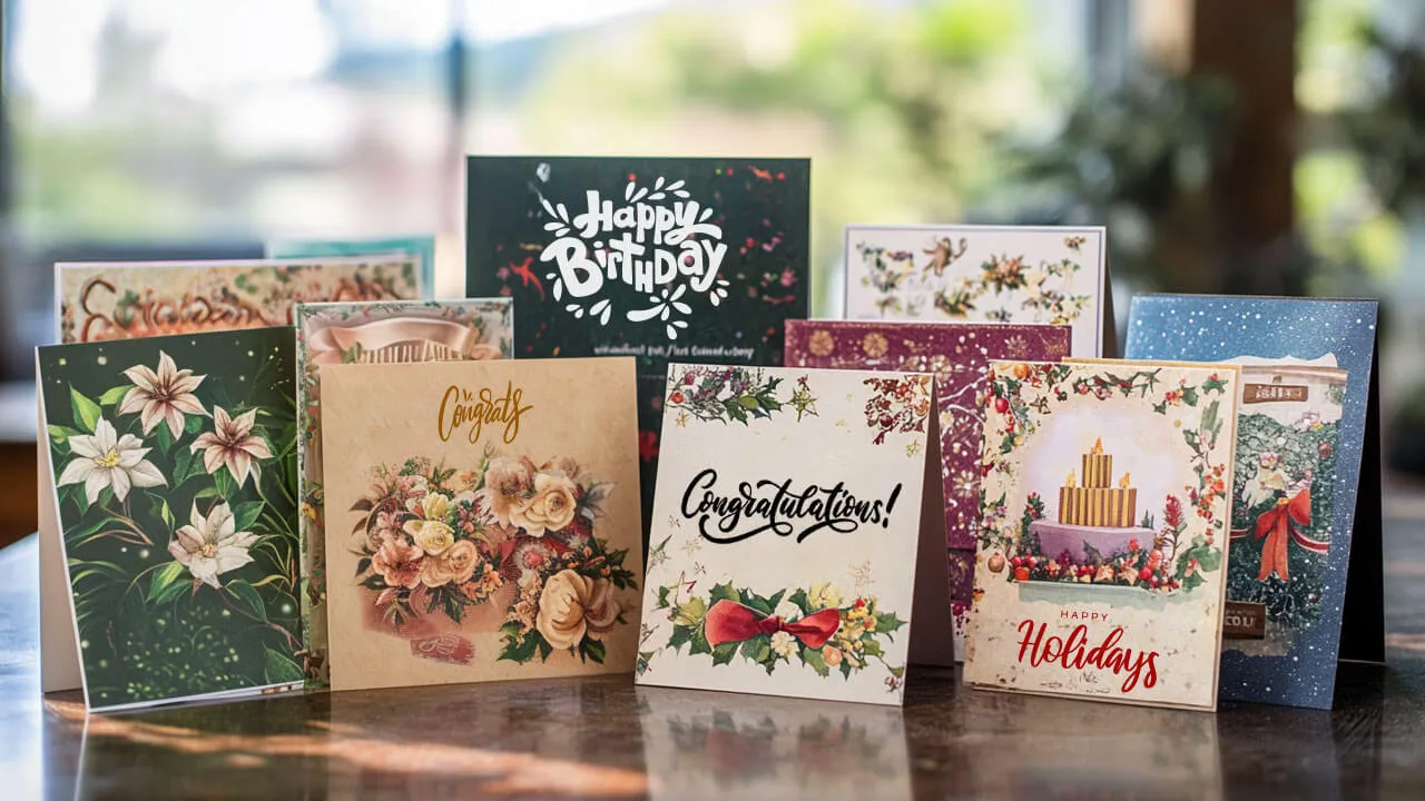 greeting cards