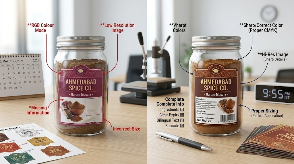 5 Costly Label Mistakes Niagara Food Producers Make on Their First Run