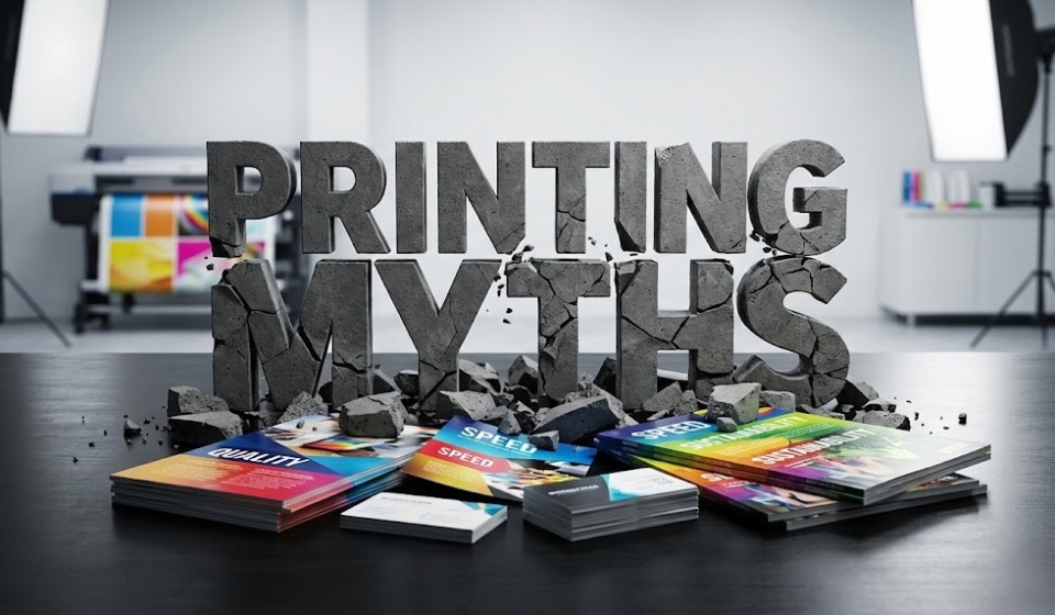 5 Printing Myths That Are Costing Canadian Businesses Money
