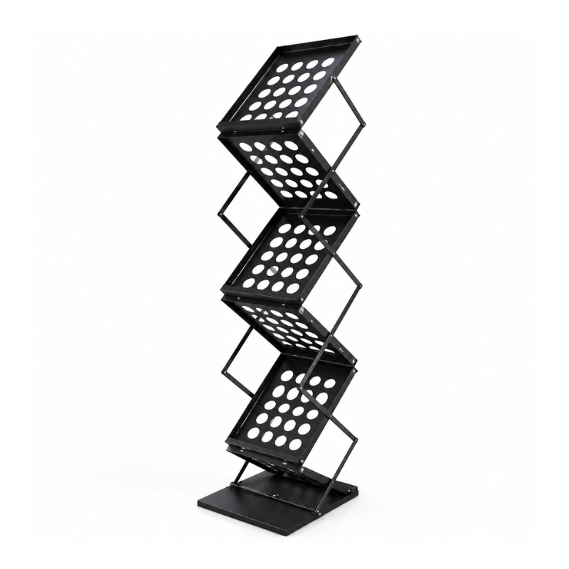 6-Pocket Pop-Up Literature Rack