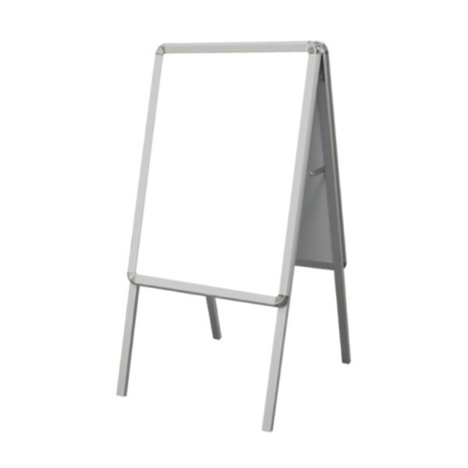 A-Frame Aluminum Sidewalk Poster Stand Easel