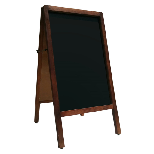 A-Frame Sidewalk Menu Chalkboard Easel