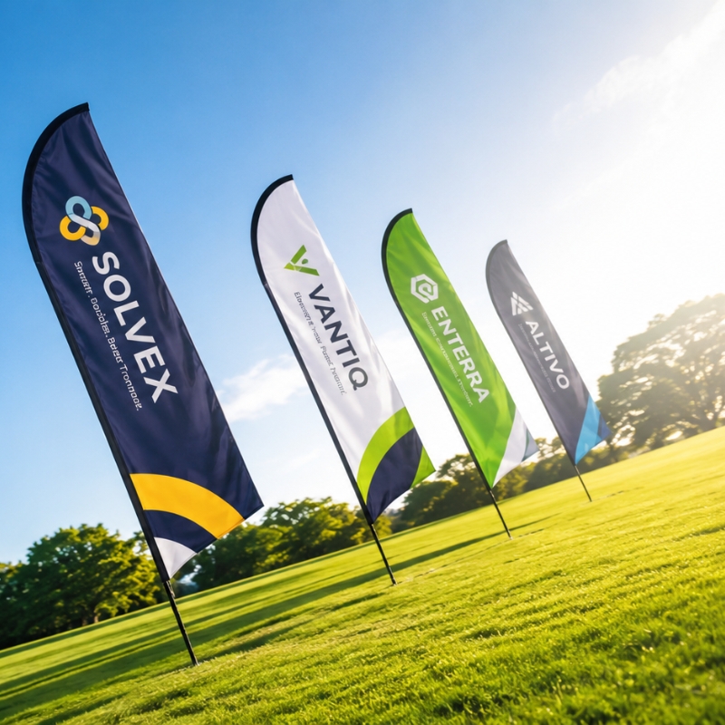 Advertising Flags
