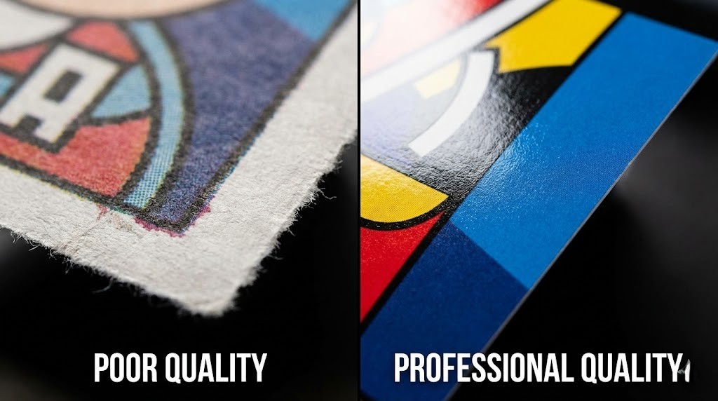 All Printing Companies Offer the Same Quality