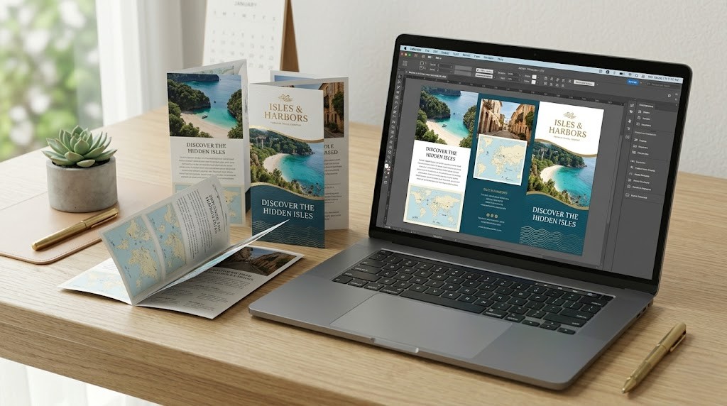 Brochures Premium Positioning Through Print Quality