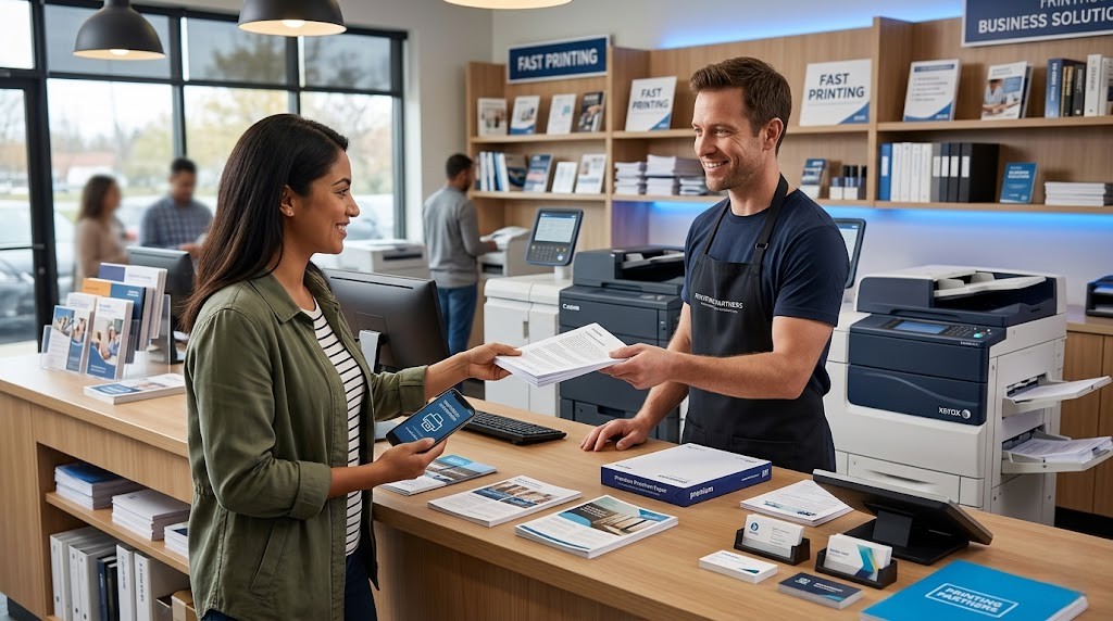 Can I Get Same-Day Printing From My Phone in Niagara