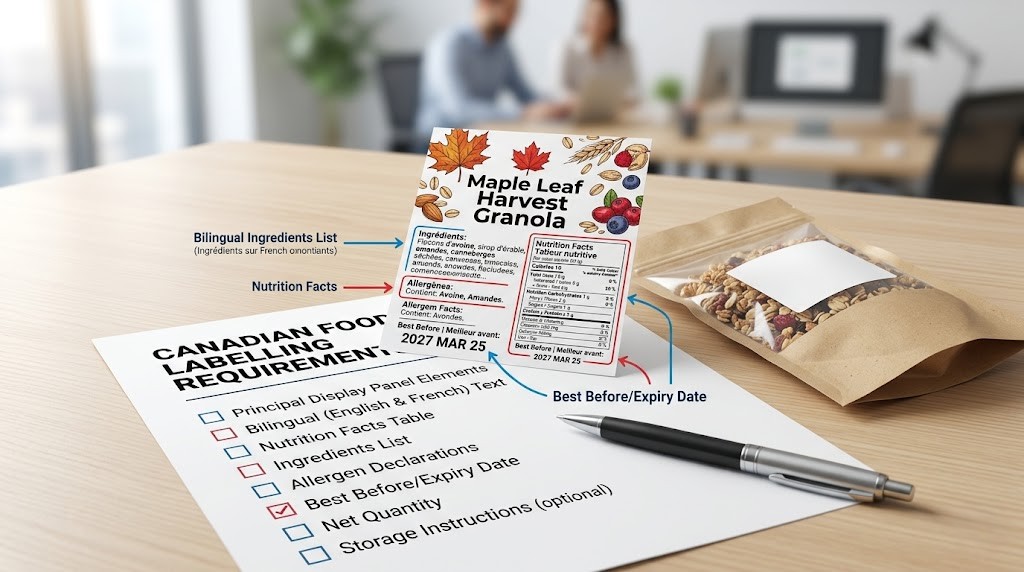 Canadian Food Labelling Requirements What Must Appear on Your Label