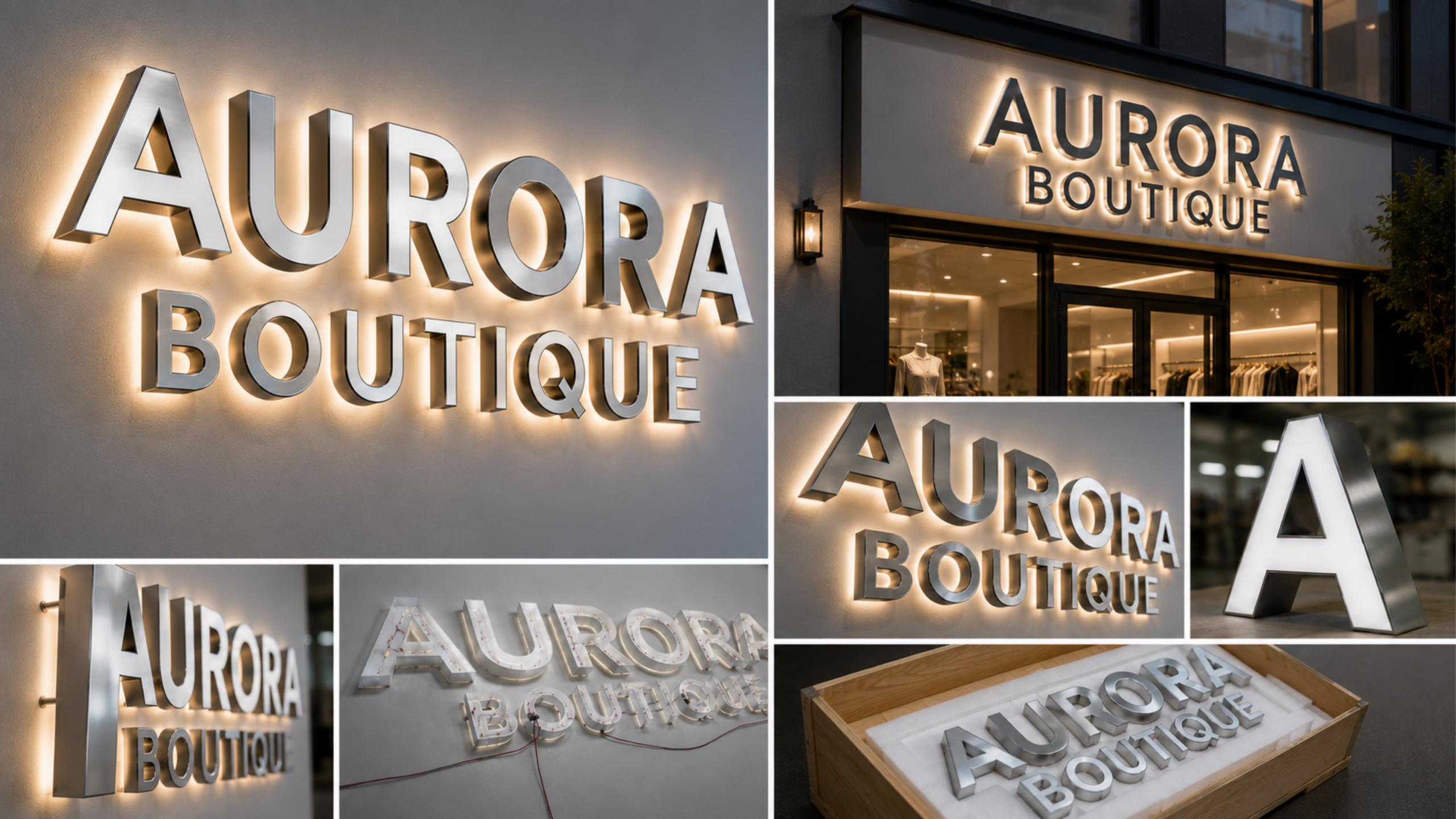 Channel Letter Signs