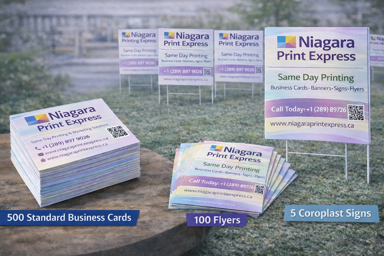 Street Presence Pair