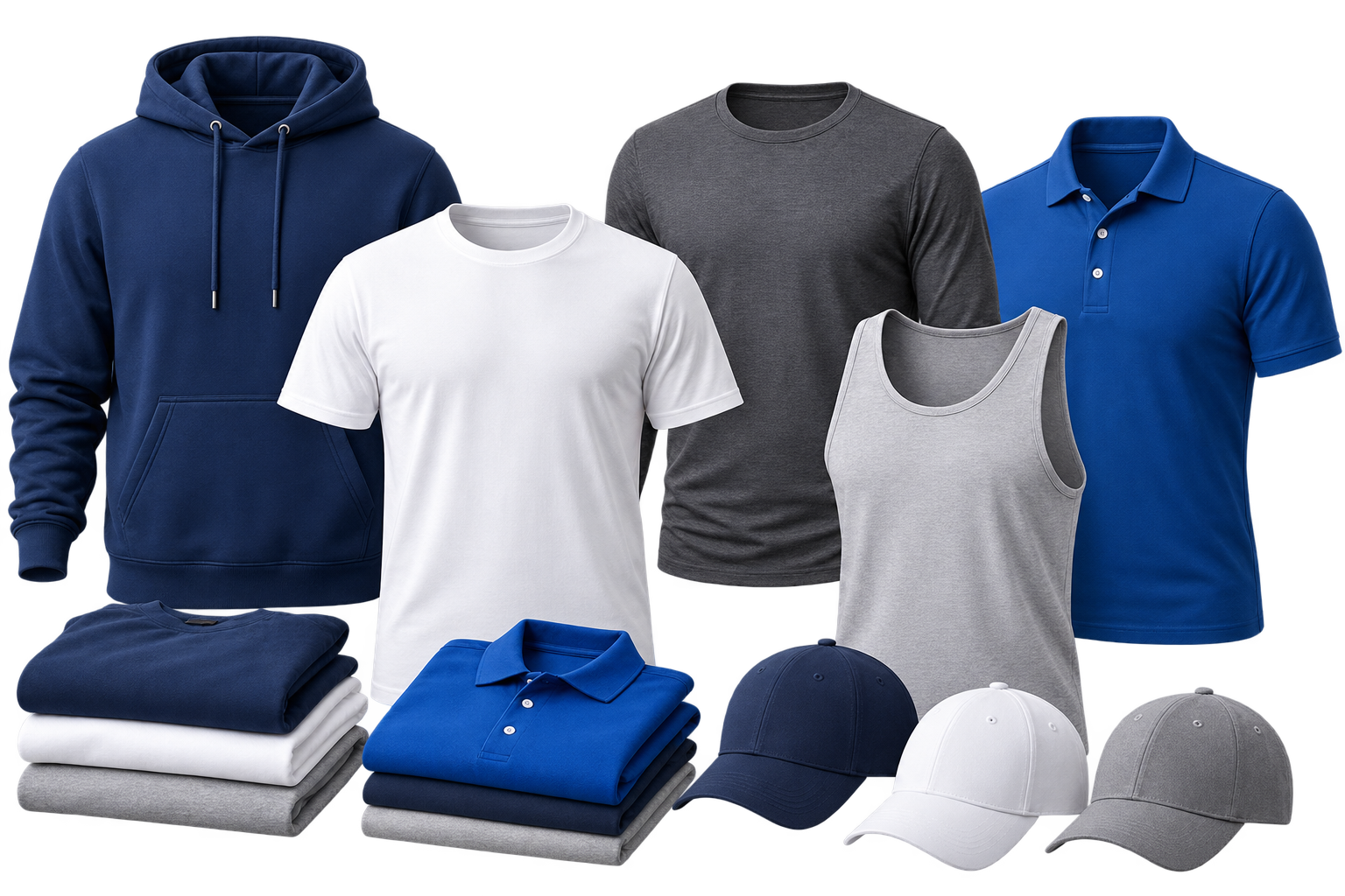 Custom Apparels - Mens Clothing