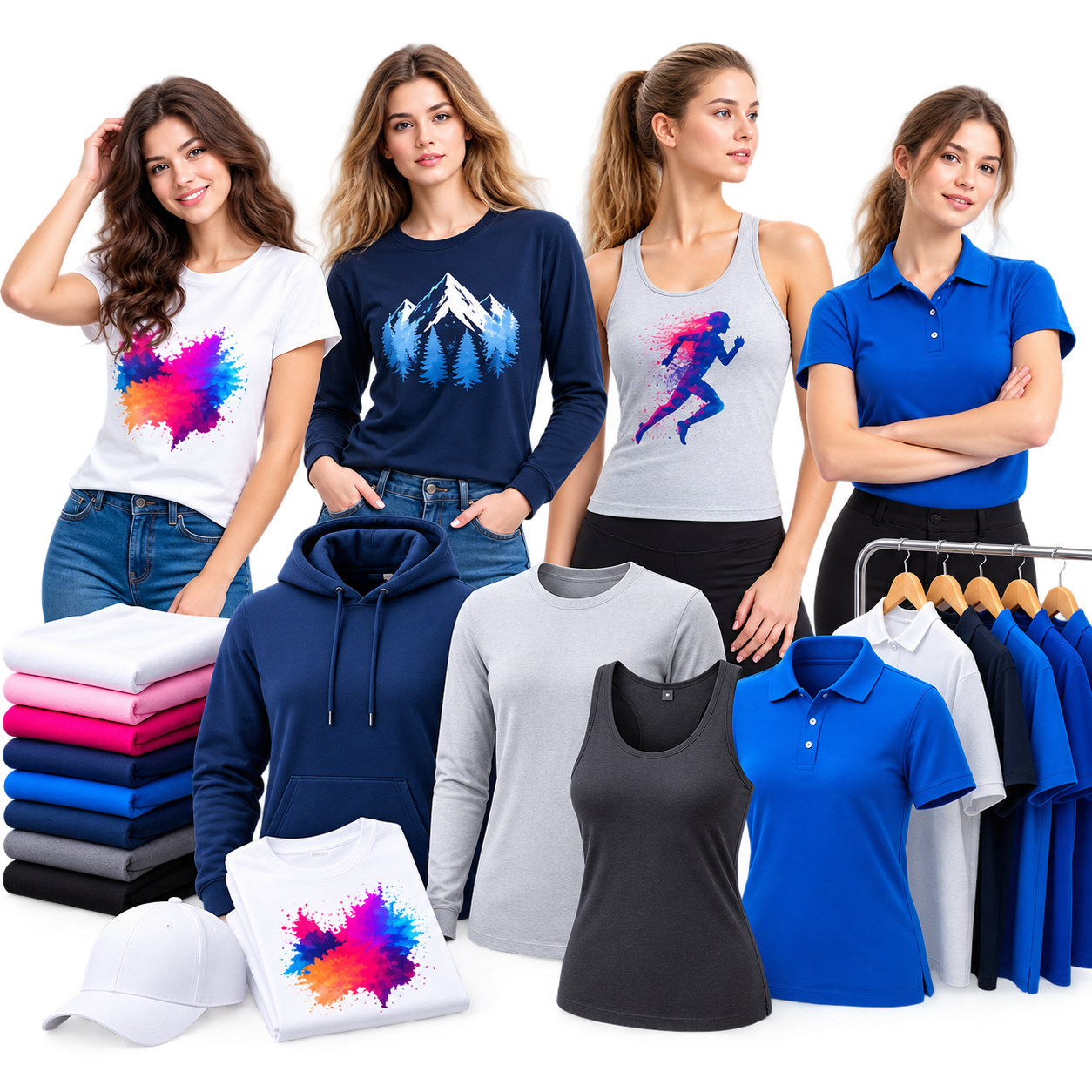 Custom Apparels - Women Clothing