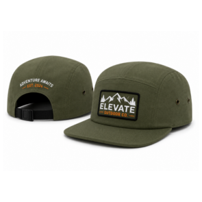Custom Printed 5-Panel Caps