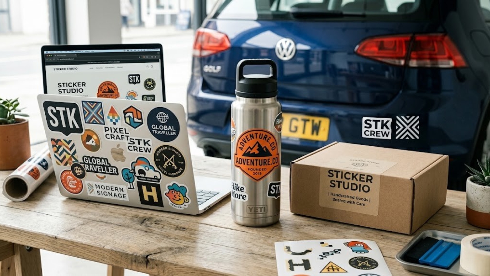 Custom Sticker Printing in Pelham Niagara The Complete Guide