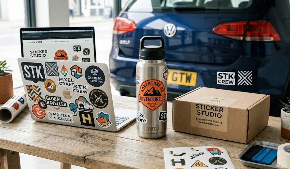 Custom Sticker Printing in Pelham Niagara The Complete Guide