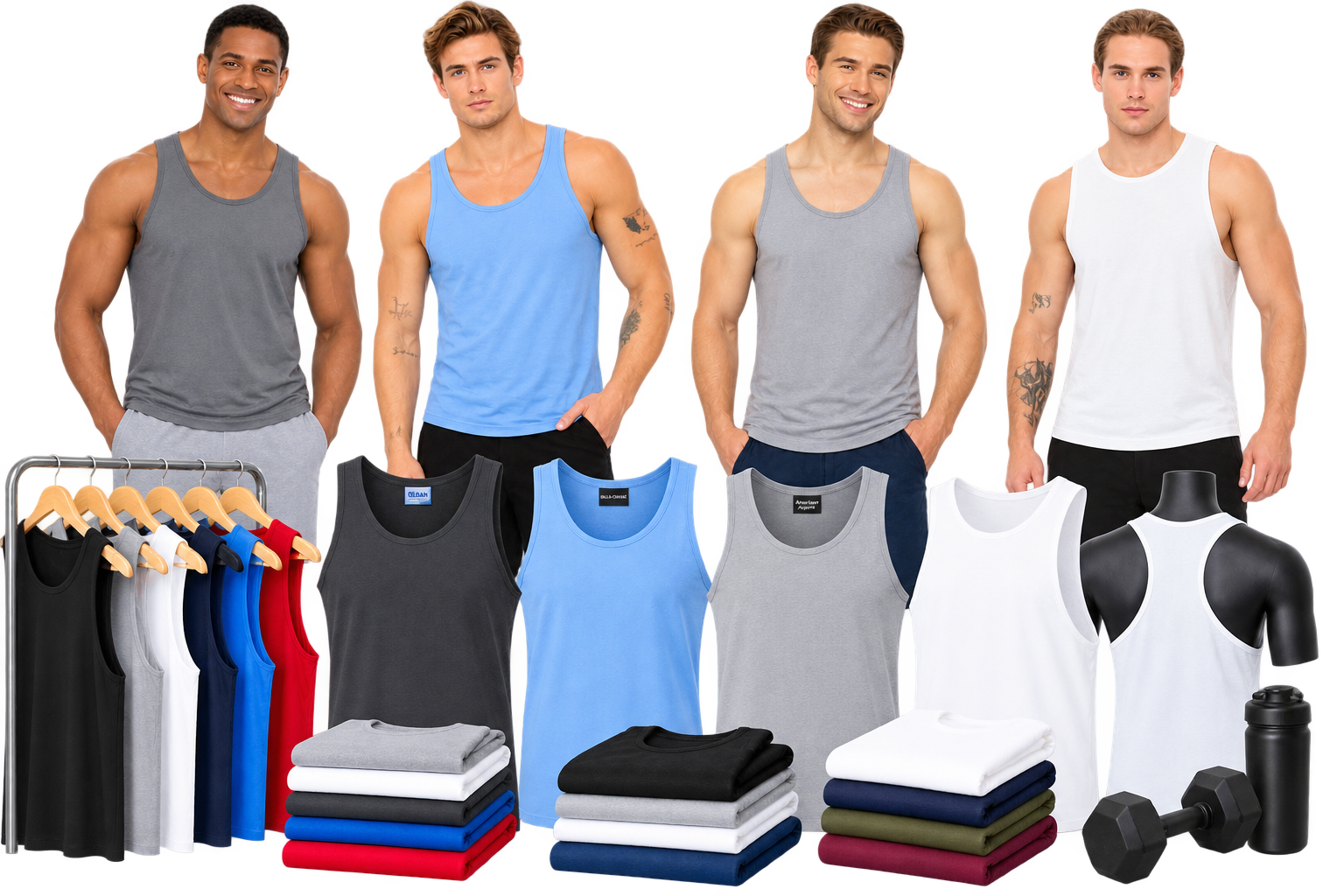 Custom Tank Tops In Niagara