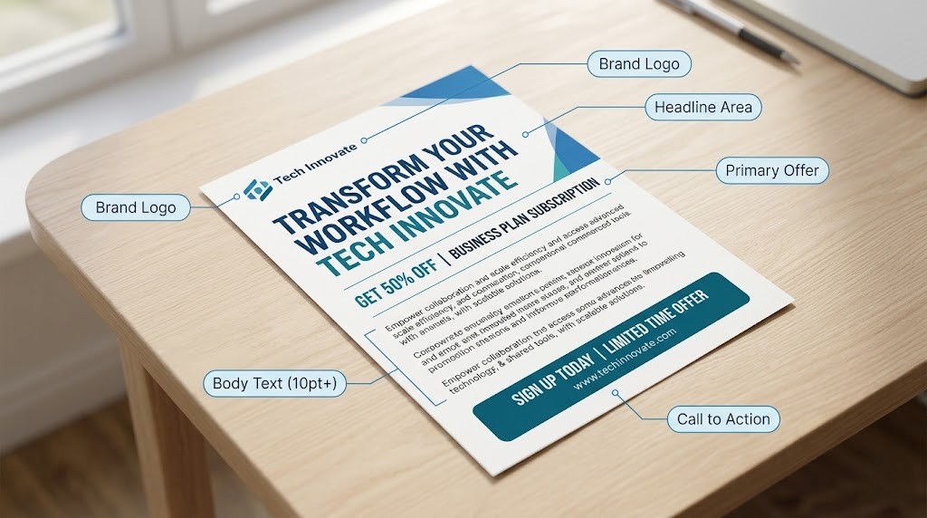 Design Principles That Make Your Flyer Convert