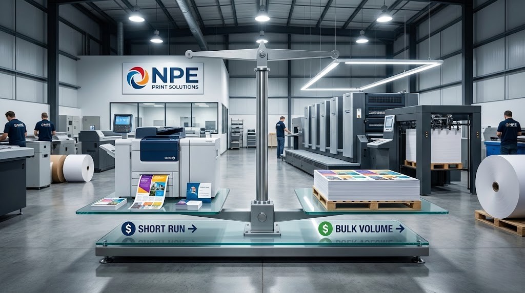 Digital Printing is Always More Expensive Than Offset