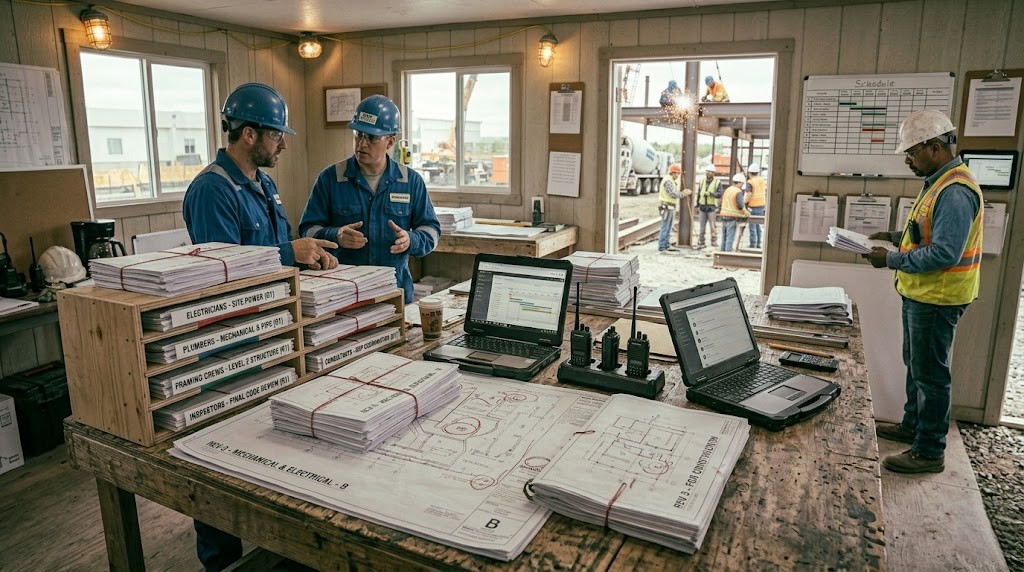 Enabling Better Site Communication Across Multiple Trades