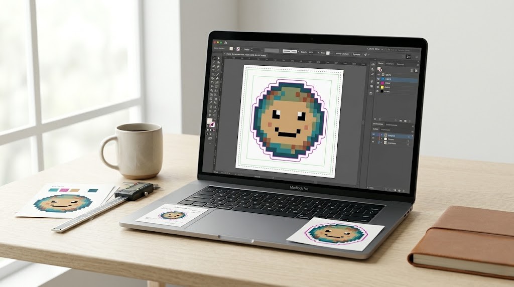 File Specifications for Custom Sticker Printing