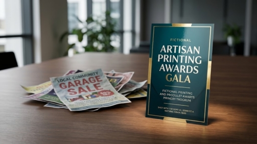 Flyer Printing in Niagara What Size Paper & Finish Gets You More Customers