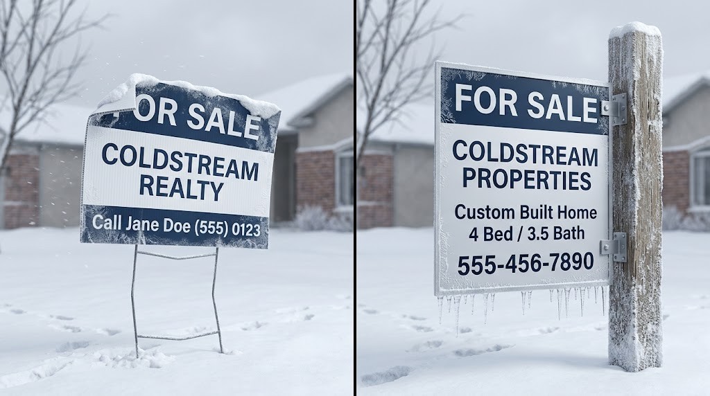 Head-to-Head Comparison Coroplast vs. Aluminum
