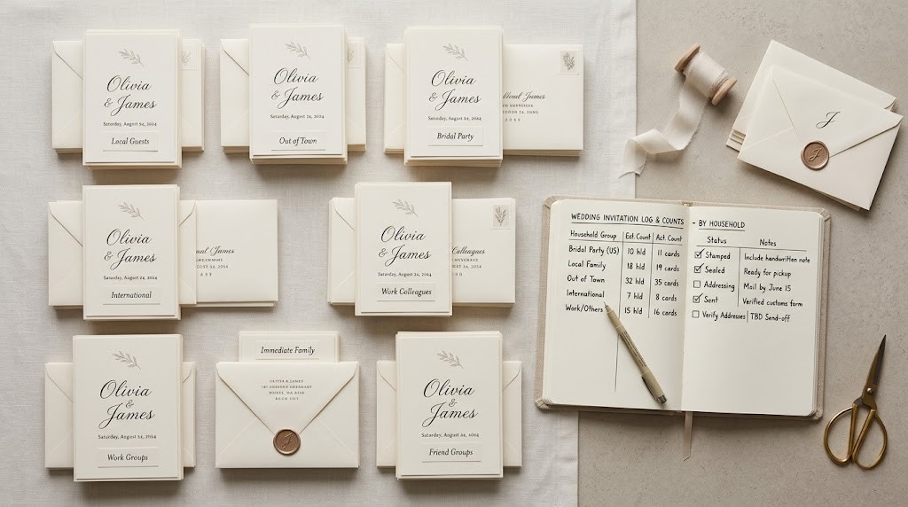 How Many Wedding Invitations Should You Print