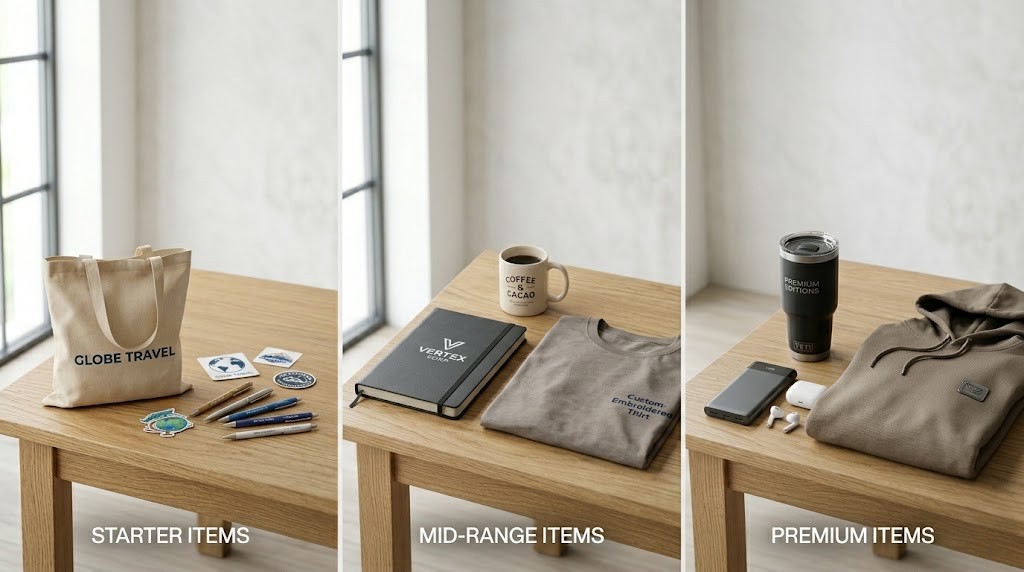 How Much Should You Budget for Niagara Event Merchandise