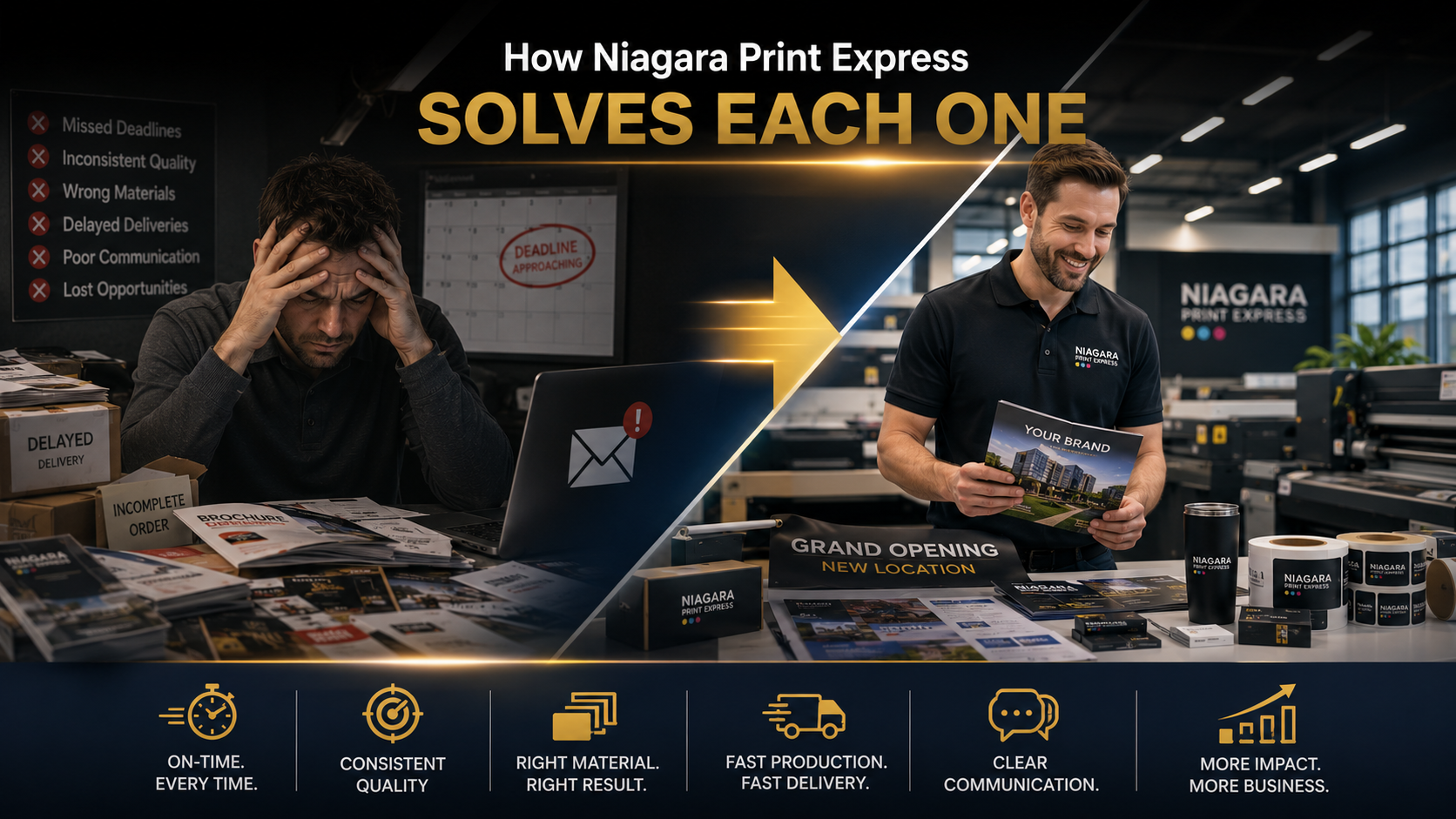 How Niagara Print Express Solves Each One