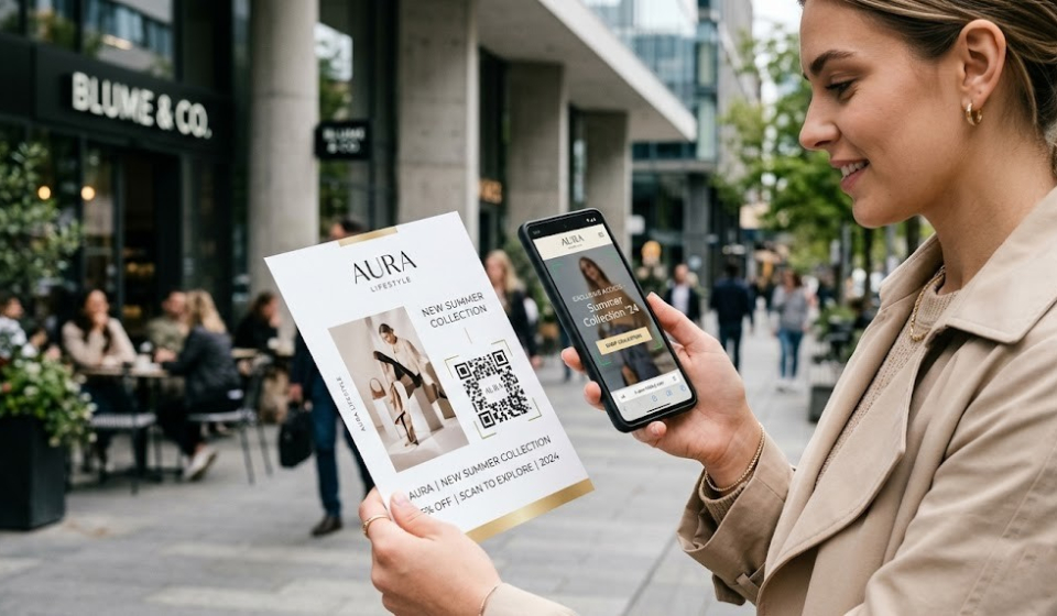 How QR Codes Are Making a Comeback in Print Advertising (2026 Guide)