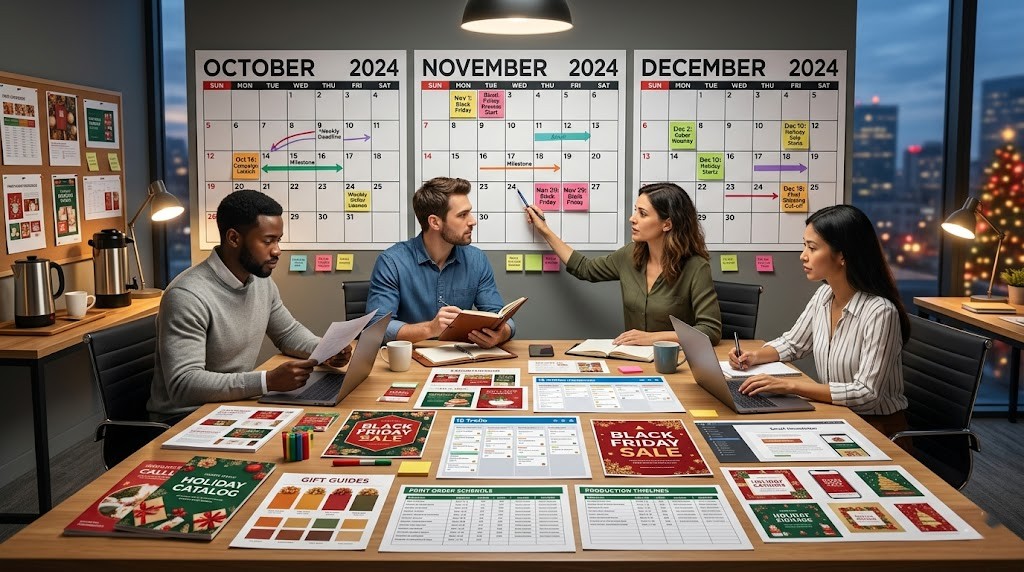 How Should Niagara Businesses Plan Holiday Print Orders