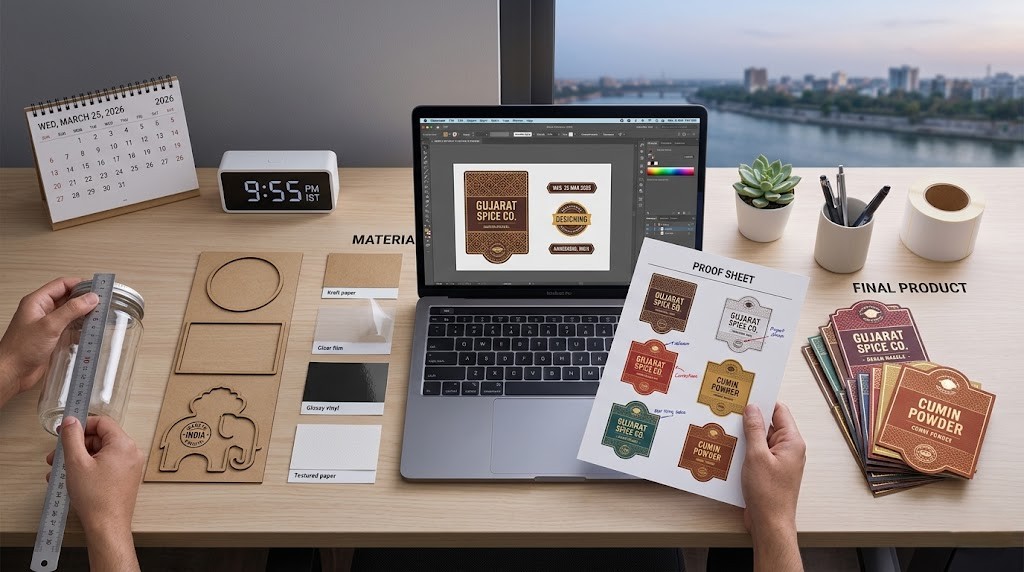How to Order Custom Labels from Niagara Print Express Step-by-Step
